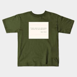 Famous Quotes Collection 5 Kids T-Shirt